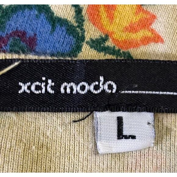 xcit moda floral top, vintage, cottagecore, prairie, bohemian, Y2K, romantic - Picture 5 of 6